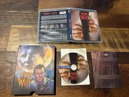 Moon of the Wolf Blu ray-Vinegar Syndrome-Slipcover-Poster-Classic