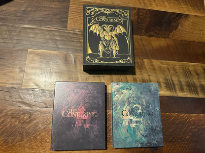 The Conjuring Collection (Blu ray, Part 1 & 2, Mlife, Limited Edition, NEW)