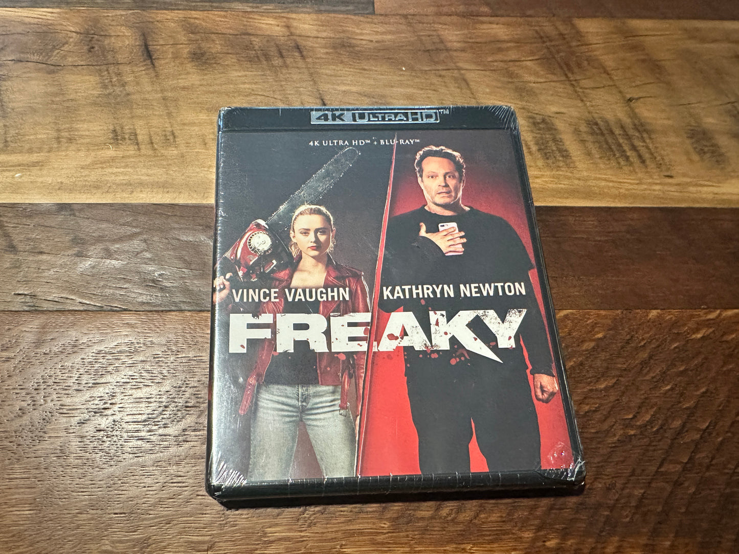 Freaky (4K Ultra HD/Blu ray, Scream Factory, Vince Vaughn, NEW)