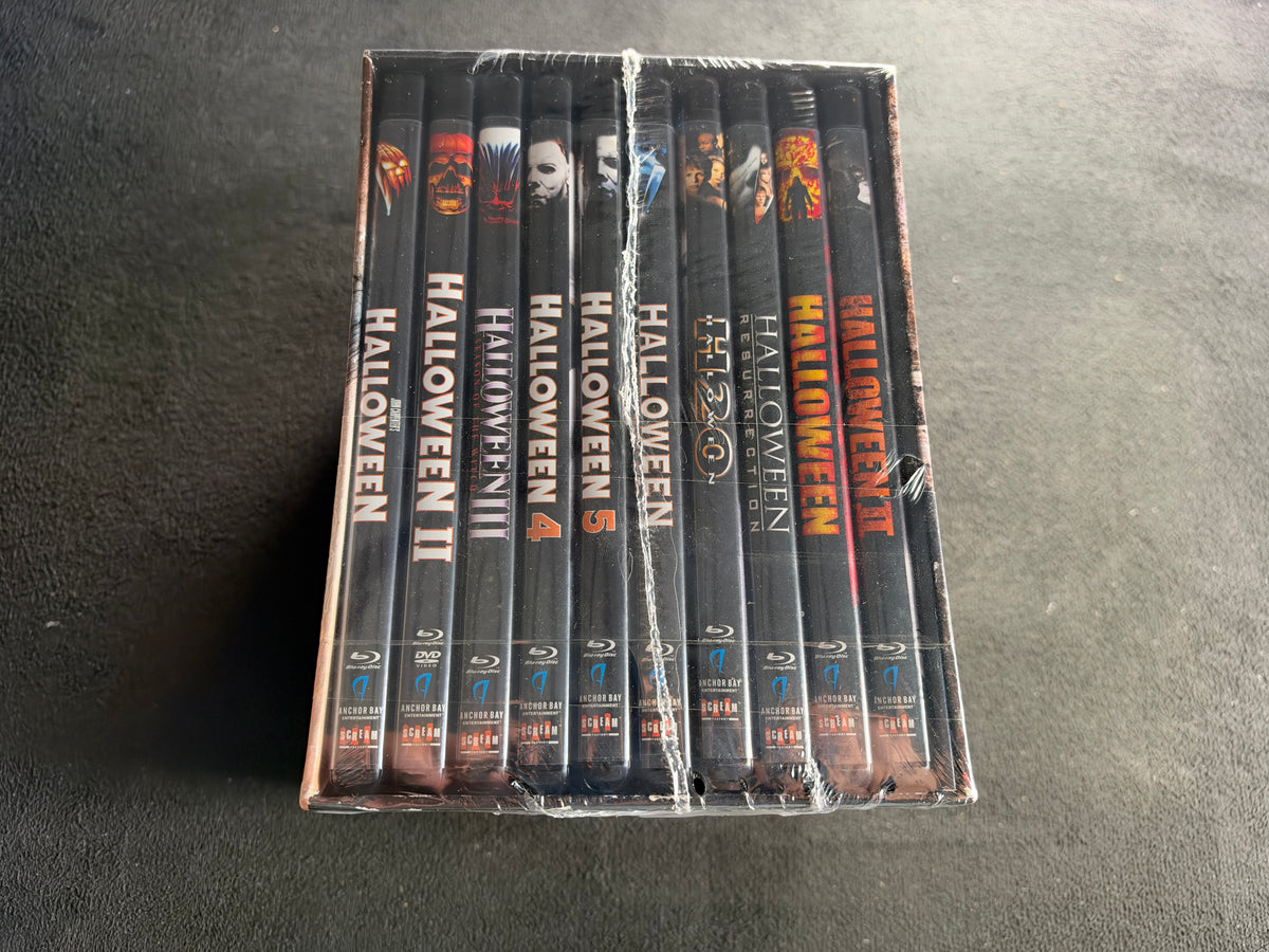 Halloween 15 Disc Collection (Blu ray, Scream Factory, Boxset, Very Rare, NEW)