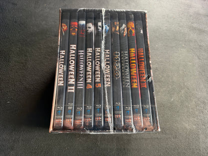 Halloween 15 Disc Collection (Blu ray, Scream Factory, Boxset, Very Rare, NEW)