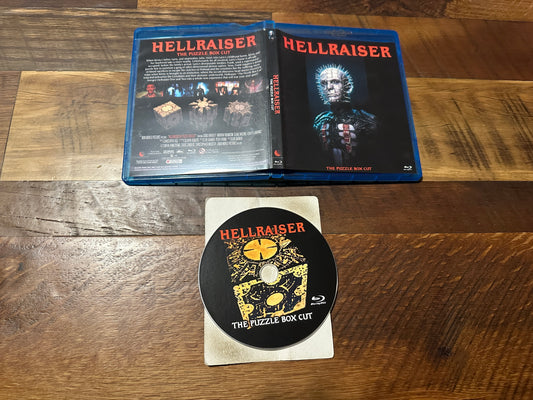 Hellraiser The Puzzle Box Cut (BD-R, Merges Part 1 & 2)