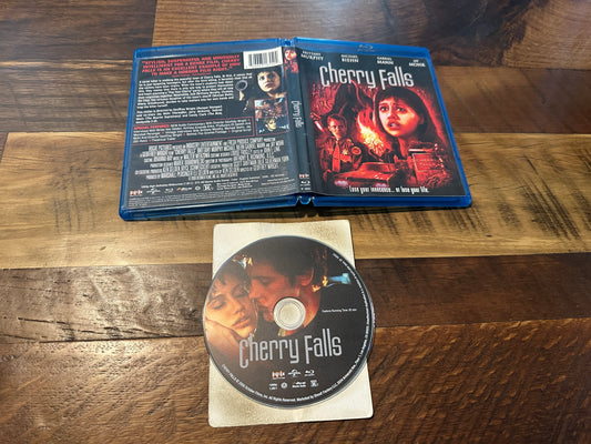 Cherry Falls (Blu ray, Scream Factory, Brittany Murphy 2000 Classic)