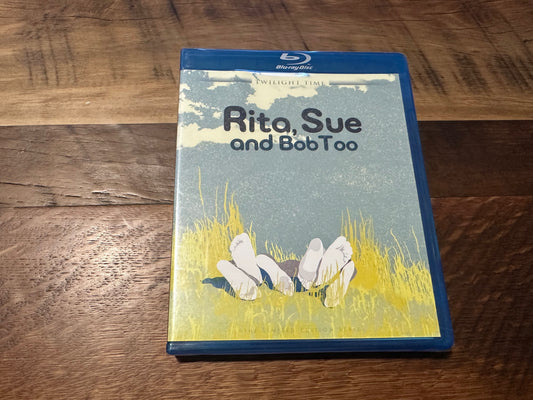 Rita, Sue And Bob Too Blu ray-Twilight Time-Limited Ed-3000 Made-NEW