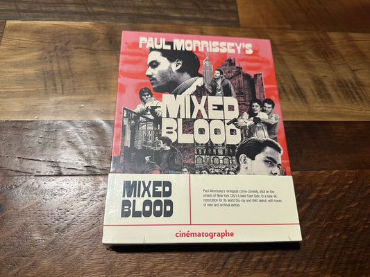 Mixed Blood (4K Ultra HD, Cinematographe, 5000 Made, NEW)