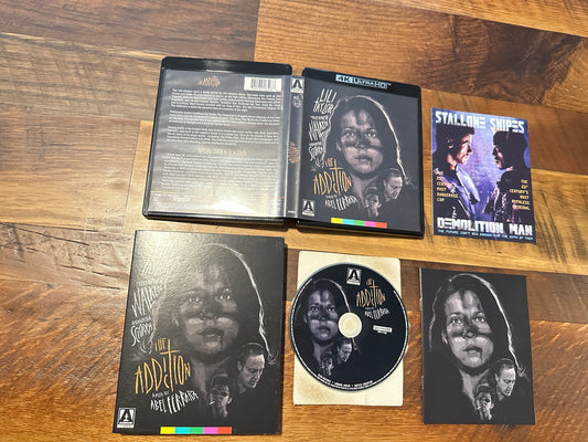The Addiction (4K Ultra HD, Arrow Video, Special Ed, Booklet, US Release, Slip)