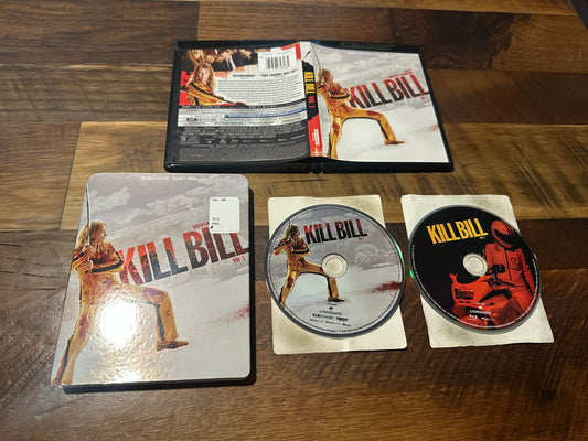 Kill Bill Vol 1 (4K Ultra HD/Blu ray, Lionsgate, Slipcover, 2 Disc, No Digital)