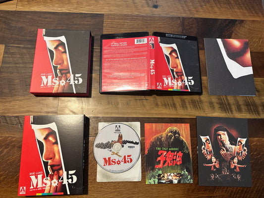 Ms. 45 (4K Ultra HD, Arrow Video, Limited Ed, Abel Ferrara Classic, Slipcover)