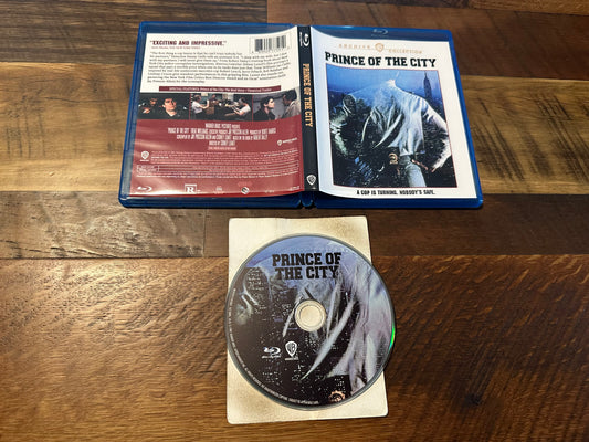 Prince Of The City Blu ray-WB Archive Collection-80’s Classic-Widescreen