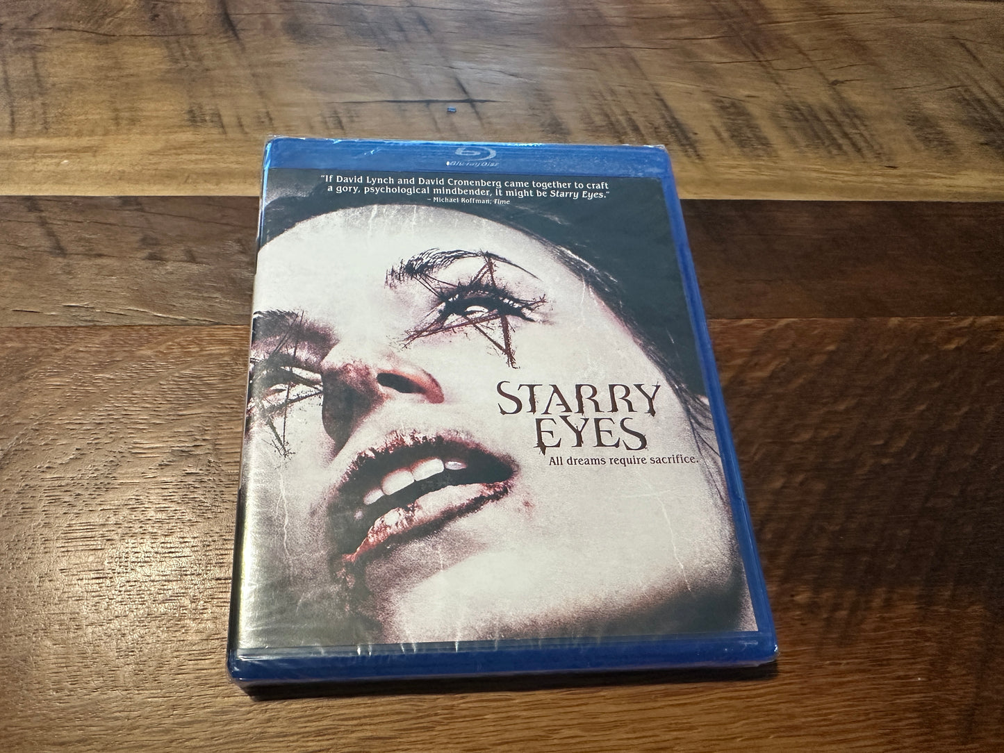 Starry Eyes (Blu ray, Dark Sky Films, 2014 Horror Classic, Widescreen, NEW)