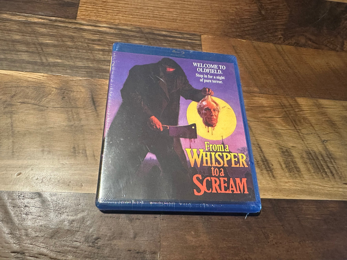 From A Whisper To A Scream Blu ray-Scream Factory-80’s Classic Horror-OOP-NEW