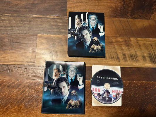 Daybreakers (4K Ultra HD, Lenticular Slipcover, Lionsgate, No Digital)