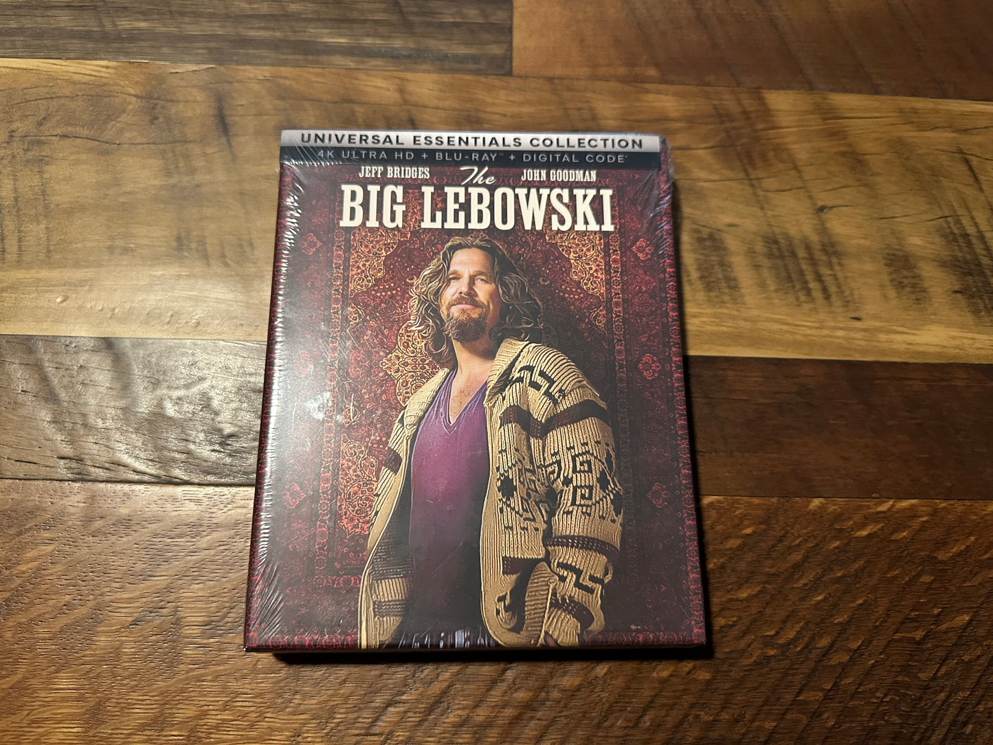 The Big Lebowski (4K Ultra HD, Classic, Limited Edition, NEW/Sealed)