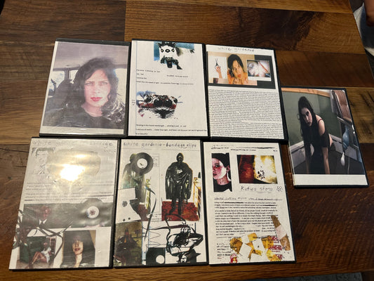 White Gardenia 9 Movie DVD-R  Lot-Bondage Clips 1 & 2, Katie’s Story, 4 Others Movies-Extremely Messed Up
