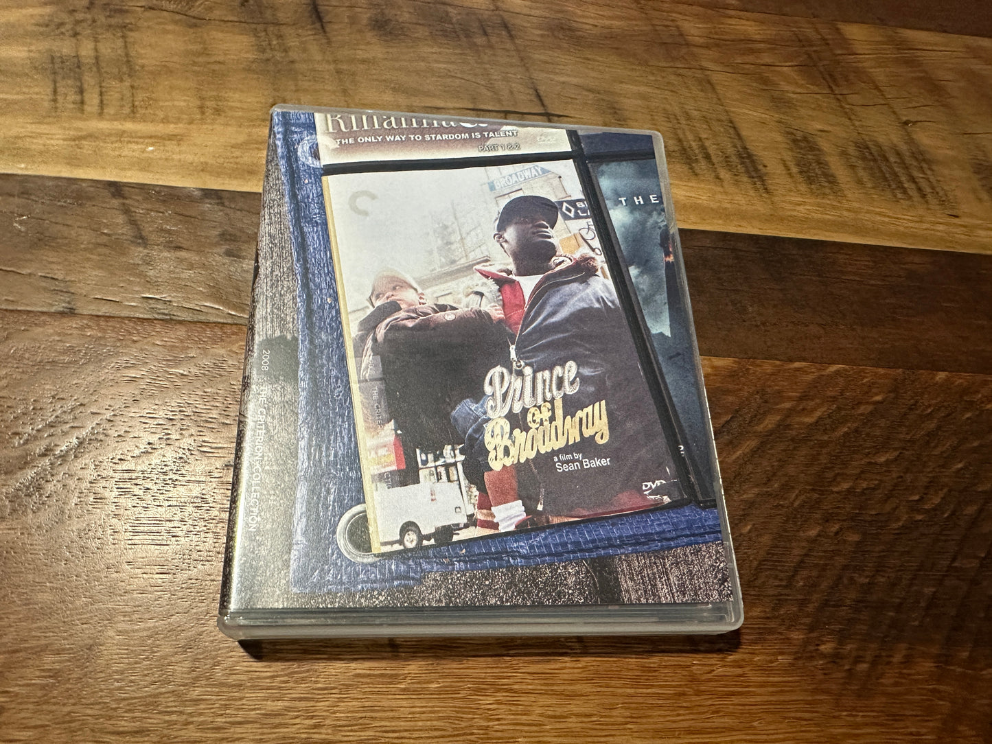 Prince Of Broadway (Blu ray, Criterion Collection, Special Edition)