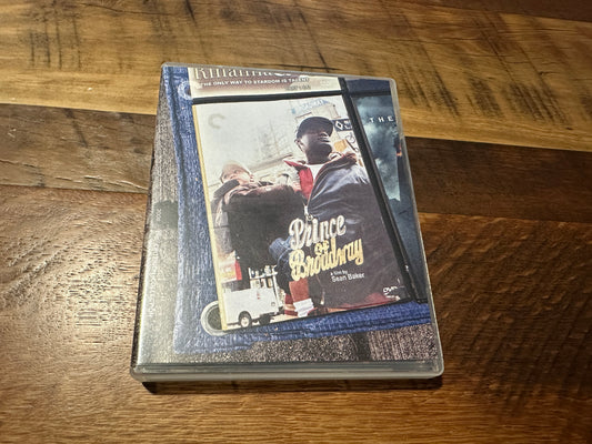 Prince Of Broadway (Blu ray, Criterion Collection, Special Edition)