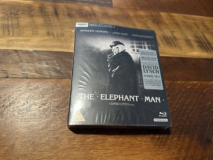 The Elephant Man (4K Ultra HD, Studiocanal, Collection Ed, 3 Disc, NEW)