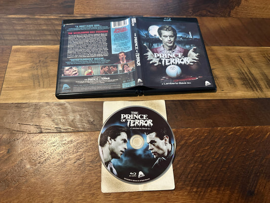 The Prince Of Terror (Blu ray, Severin Films, Lamberto Bava 80’s Classic)