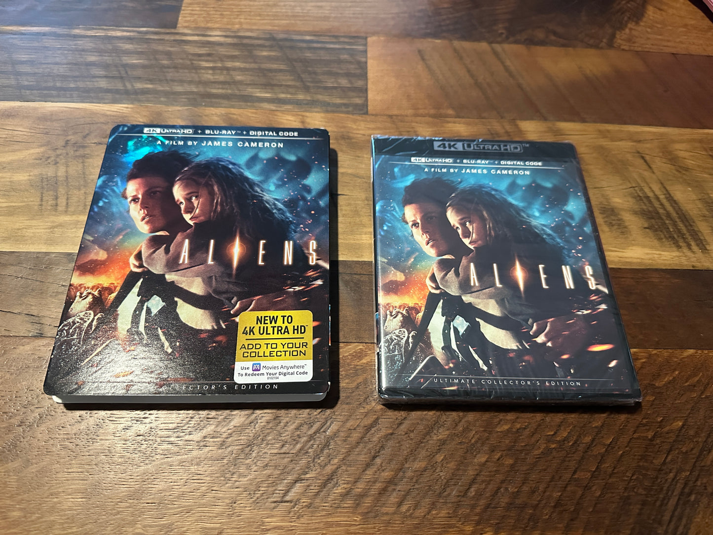 Aliens (4K Ultra HD/Blu ray, Slipcover, James Cameron, NEW/Sealed)