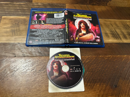 The Texas Chainsaw Massacre The Next Generation (Blu ray, Scream Factory)