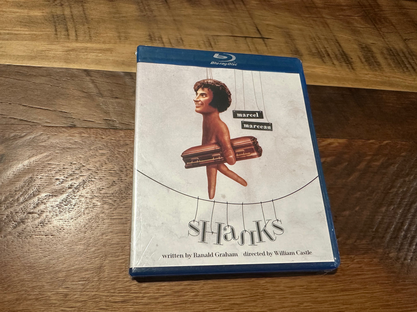 Shanks Blu ray-Olive Films-70’s Classic-Widescreen-NEW/Sealed