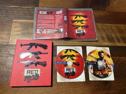 Red Mob (Blu ray, Vinegar Syndrome, VSMC Slipcover, 90’s Classic)