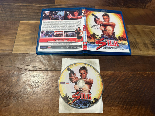 Silk (Blu ray, Code Red, 80’s Classic, Widescreen)
