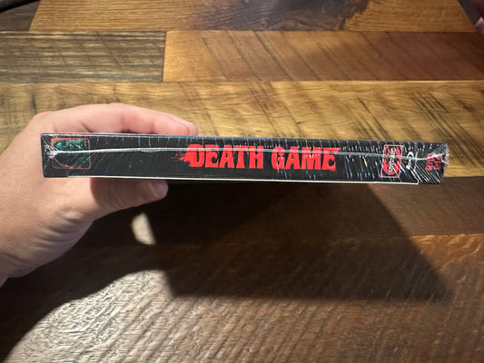 Death Game (Blu ray/CD, Grindhouse Releasing, Slipcover, NEW)