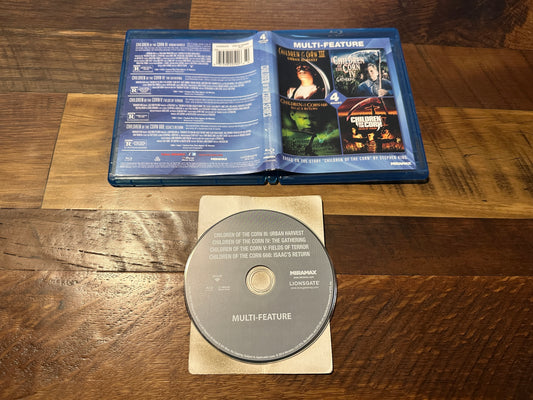 Children of the Corn Part 3-6 (Blu ray, Lionsgate, 4 Film Set, Widescreen)