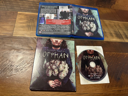 Orphan Blu ray-Scream Factory-Collector’s Edition-Slipcover-Classic