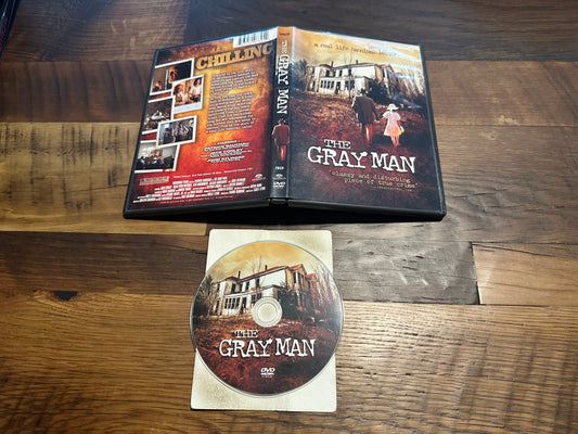The Grayman DVD-Monarch Home Video-2007 Classic-Widescreen-