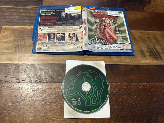 Zombie Strippers Blu ray-Sony Pictures-Robert England Classic-