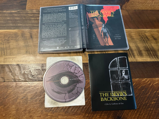 The Devil’s Backbone (Blu ray, Criterion Collection, 2001 Horror)