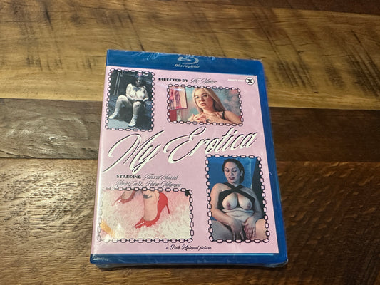 My Erotica BD-R Pink Material Picture-Obscure Sleaze-NEW/Sealed