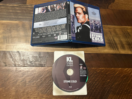 Stone Cold Blu ray-Kino Lorber-90’s Classic-Widescreen