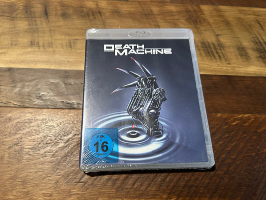 Death Machine Blu ray-Turbine-Widescreen-Region B-NEW/Sealed