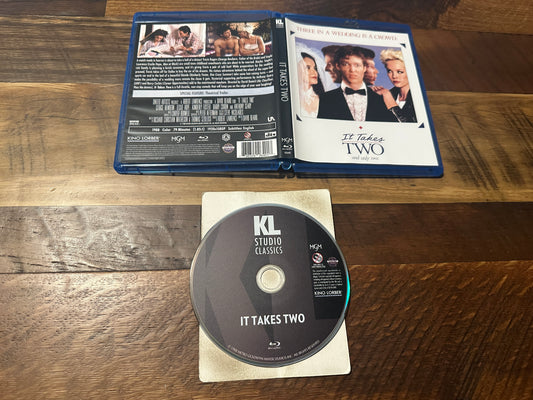 It Takes Two Blu ray-Kino Lorber-80’s Classic-Widescreen-