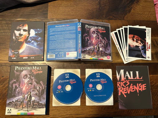 Phantom Of The Mall Eric’s Revenge Blu ray-Arrow Video-Limited Edition