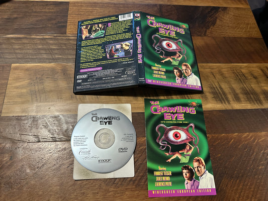 The Crawling Eye (DVD, Image Ent, widescreen European Edition)