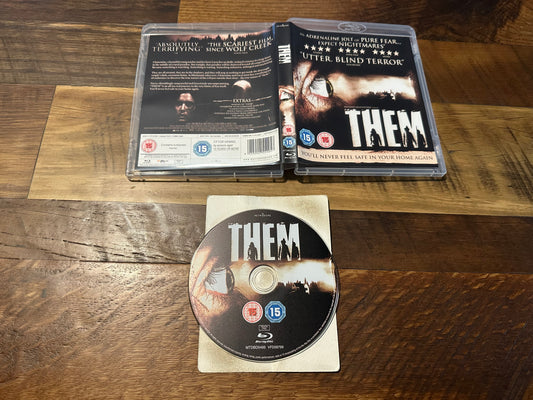 Them Blu ray-Metrodome-2006 Horror-Widescreen-Classic-