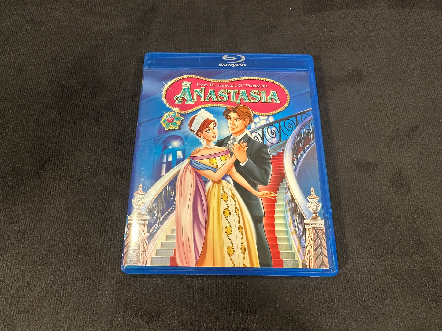 Anastasia (Blu ray/DVD, 20th Century Fox, 90’s Cartoon Classic)