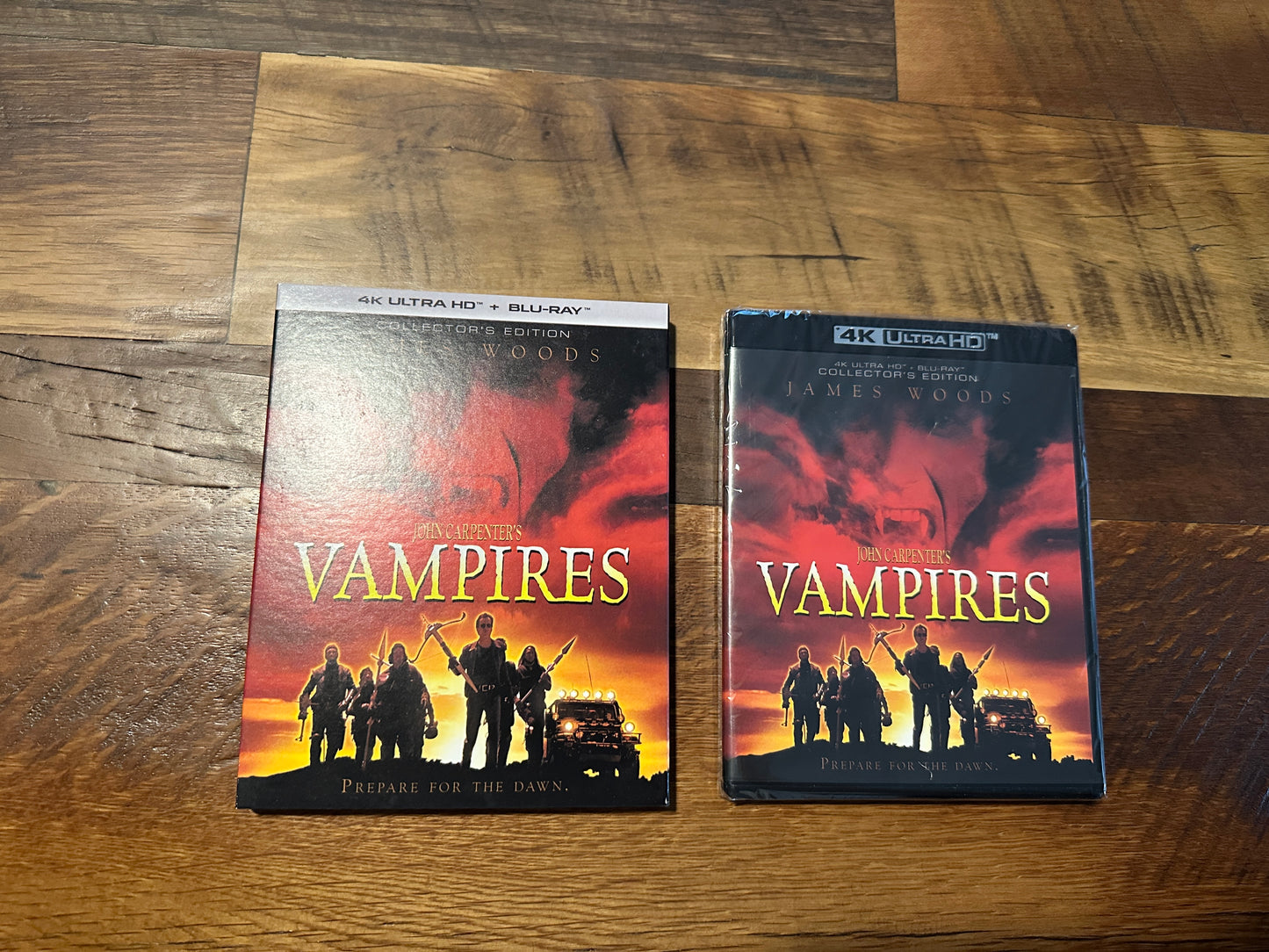 John’s Carpenter’s Vampires (4K Ultra HD, Scream Factory, Slipcover, NEW)