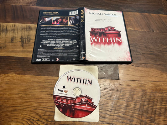 Within DVD-Warner Archive-Michael Vartan Classic-2016 Horror-