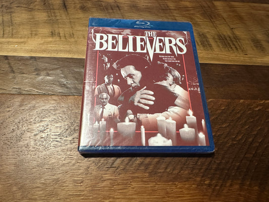 The Believers (Blu ray, Olive Films, 80’s Classic, Martin Sheen, NEW/Sealed)