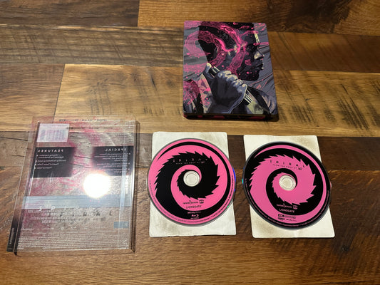 Spiral (4K Ultra HD/Blu ray, Lionsgate, 2 Disc, Steelbook, Slip, No Digital)