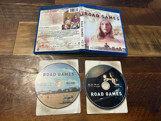 Road Games 2015 (Blu ray/DVD, Scream Factory, 2 Disc, Widescreen)