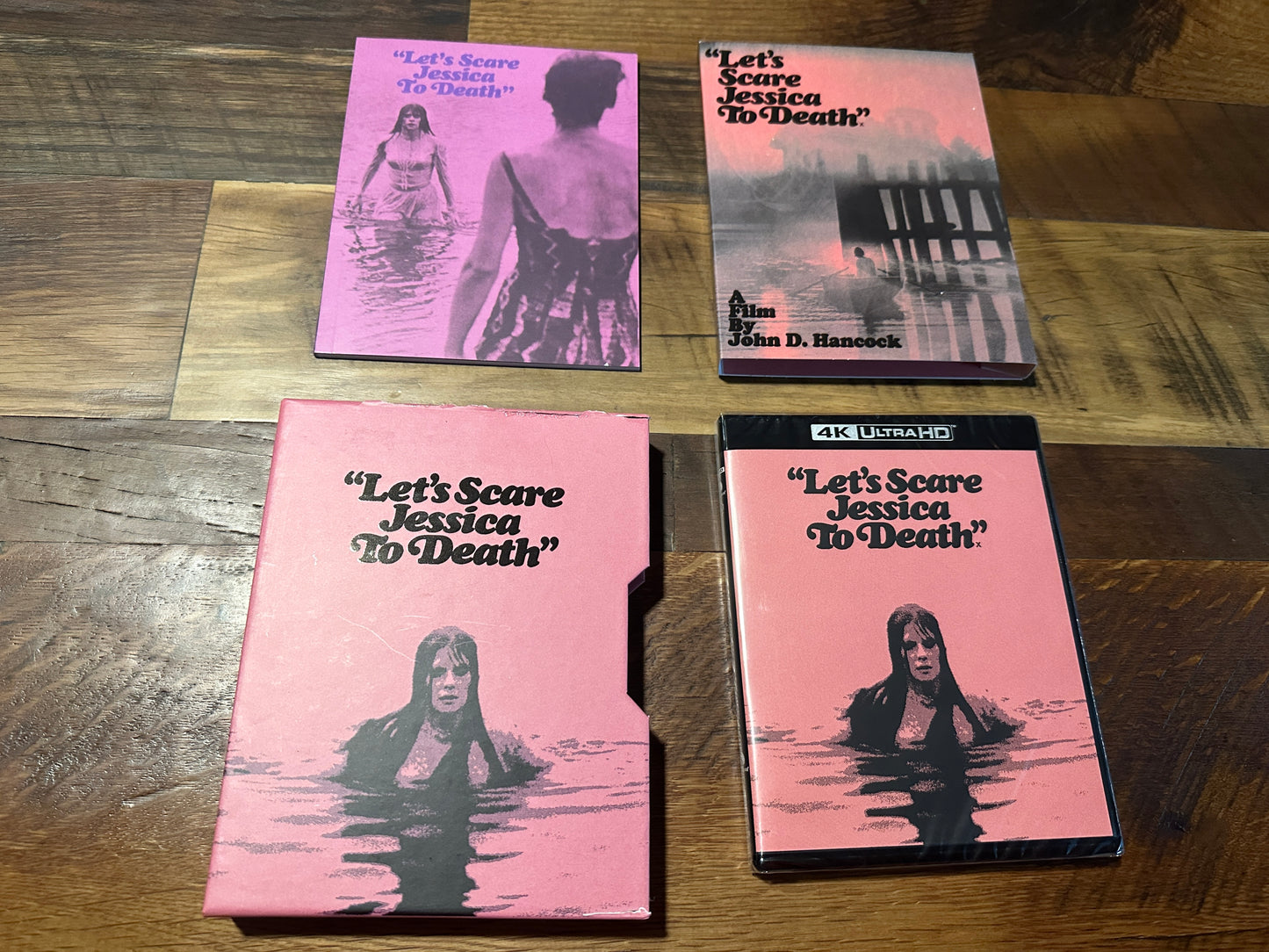 Let’s Scare Jessica To Death (4K Ultra HD, Vinegar Syndrome, Hard Slipcase, NEW)