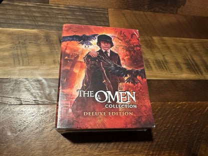 The Omen Collection (Blu ray, Scream Factory, Deluxe Ed, Boxset, NEW)