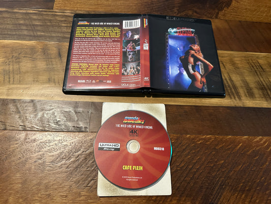 Cafe Flesh (4K Ultra HD, Mondo Macabro, 80’s Classic, Widescreen)