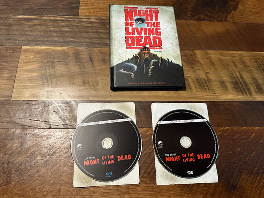 Night Of The Living Dead (Blu ray/DVD, Mediabook, 750 Made, Reg B)